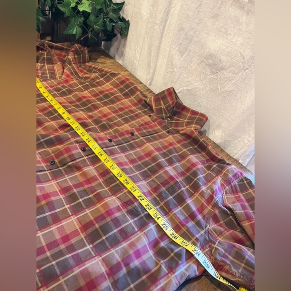 Cutter & buck plaid shirt size 3x - Picture 4 of 10